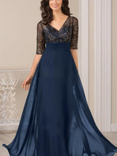 Einfarbiges, temperamentvolles Pendlerkleid mit hoher Taille